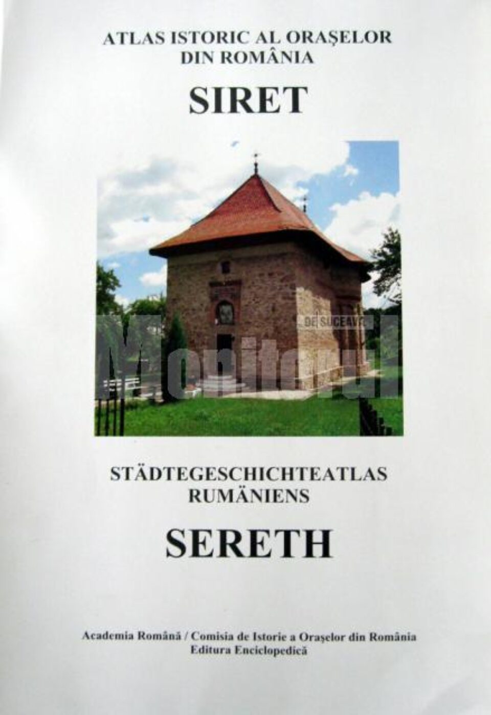 Atlasul istoric al orașului Siret