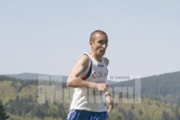 Atletul sucevean Cristian Prâsneac va reprezenta România la Campionatul European de alergare montană