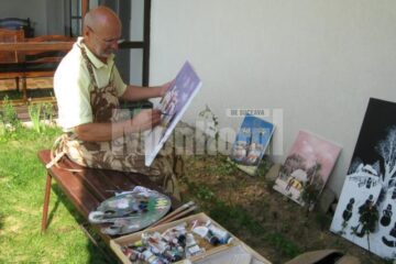 Tabăra Internațională de Pictură „Bucovina - trecut, prezent și viitor”