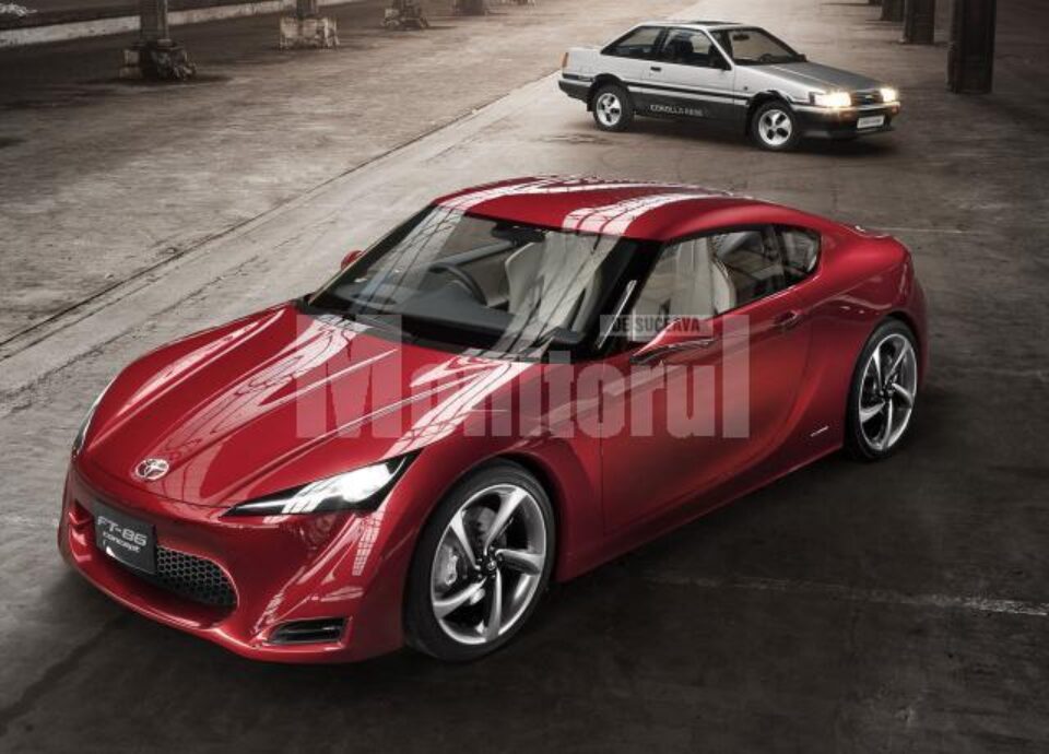Toyota FT-86 Concept