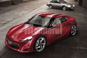 Toyota FT-86 Concept