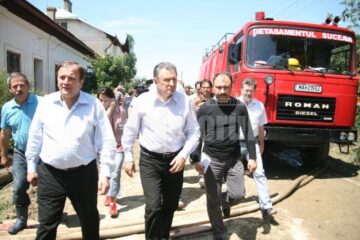 Gheorghe Flutur, Radu Berceanu și Sorin Popescu