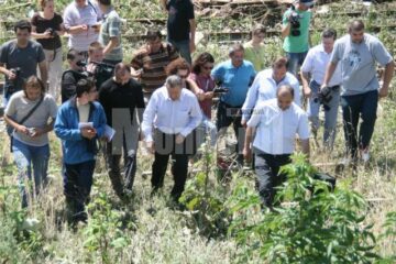 Vizită: Berceanu dă speranțe autorităților sucevene în privința finanțării refacerii obiectivelor calamitate