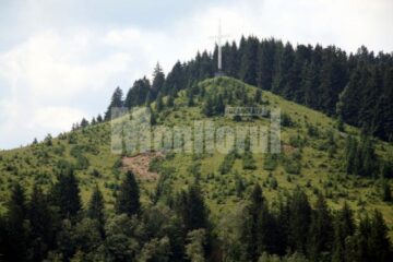 La mormântul lui Ștefan cel Mare: Aproape o mie de credincioși, prezenți ieri la Mănăstirea Putna