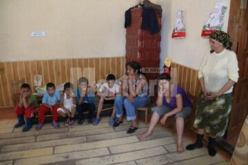 Oamenii sunt încă marcați de coșmarul pe care l-au trăit luni după amiază