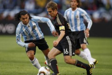 Reprezentativa Germaniei s-a calificat în semifinalele Cupei Mondiale, după ce a învins, cu scorul de 4-0 (1-0), selecționata Argentinei