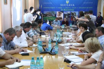 Ședința Comitetului pentru Situații de Urgență