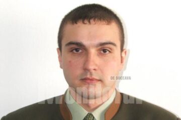 Inginerul silvic Lucian Antonovici a fost descoperit la mai puțin de un kilometru de drumul pe care l-a surprins viitura