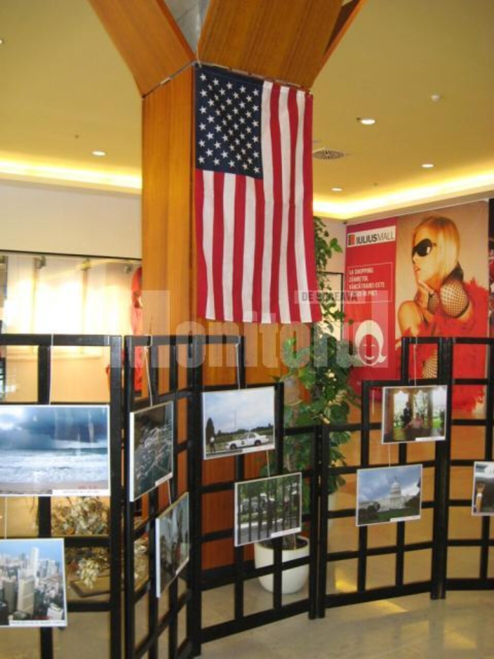 Secvență din expoziție
