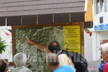 Investiție: Trasee turistice din cinci comune, marcate cu bani guvernamentali francezi