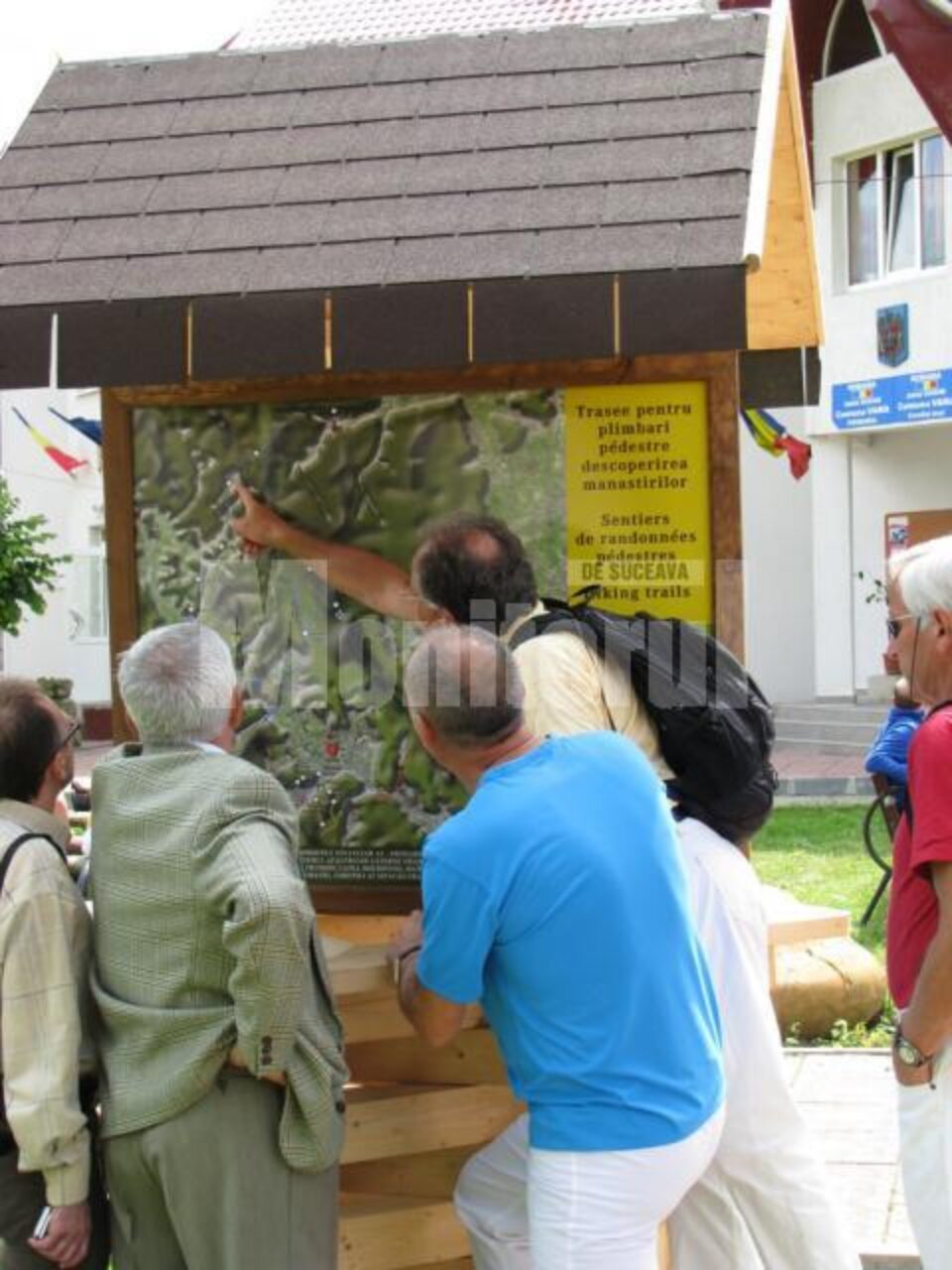 Investiție: Trasee turistice din cinci comune, marcate cu bani guvernamentali francezi Investiție: Trasee turistice din cinci comune, marcate cu bani guvernamentali francezi