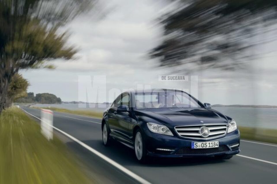 Mercedes CL-Klasse Facelift