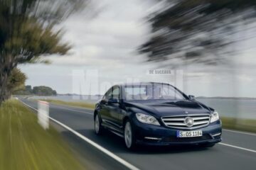 Mercedes CL-Klasse Facelift