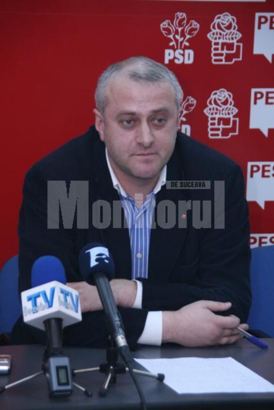 Social democrații vor să monitorizeze lucrările de îndiguire