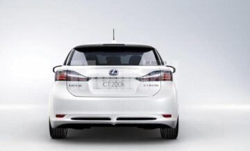 Lexus CT200h