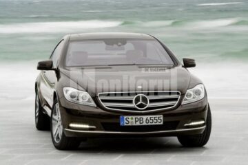 Mercedes CL-Klasse Facelift