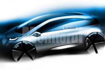 BMW Megacity Vehicle