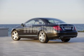 Mercedes CL-Klasse Facelift