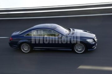 Mercedes CL-Klasse Facelift