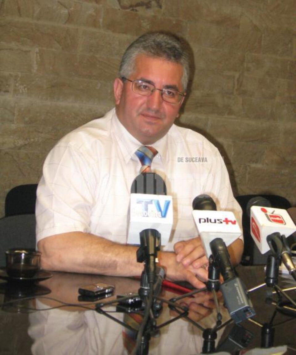 Ion Lungu, primarul Sucevei