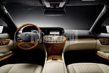 Mercedes CL-Klasse Facelift