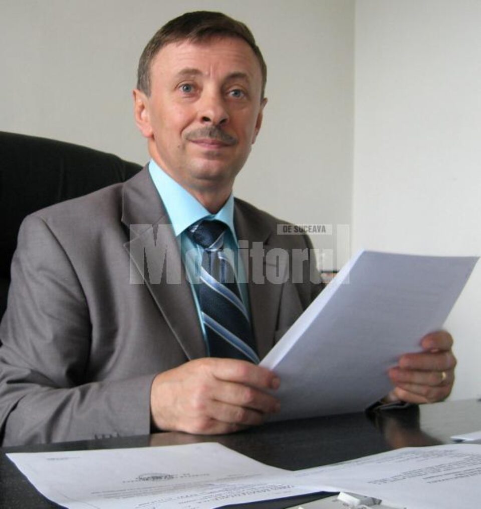 Directorul Direcției de Sănătate Publică Suceava, dr. Alexandru Lăzăreanu
