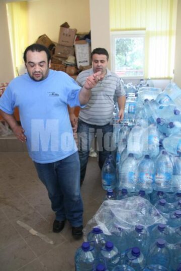 Secretarul si consilierul juridic al primariei Patrauti dupa bataie