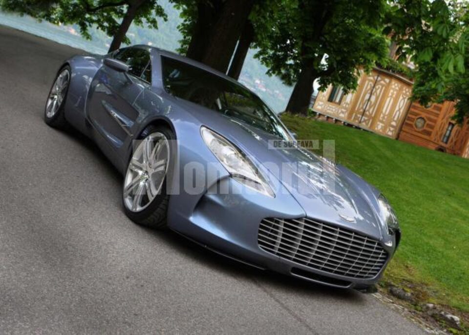 Aston Martin One-77