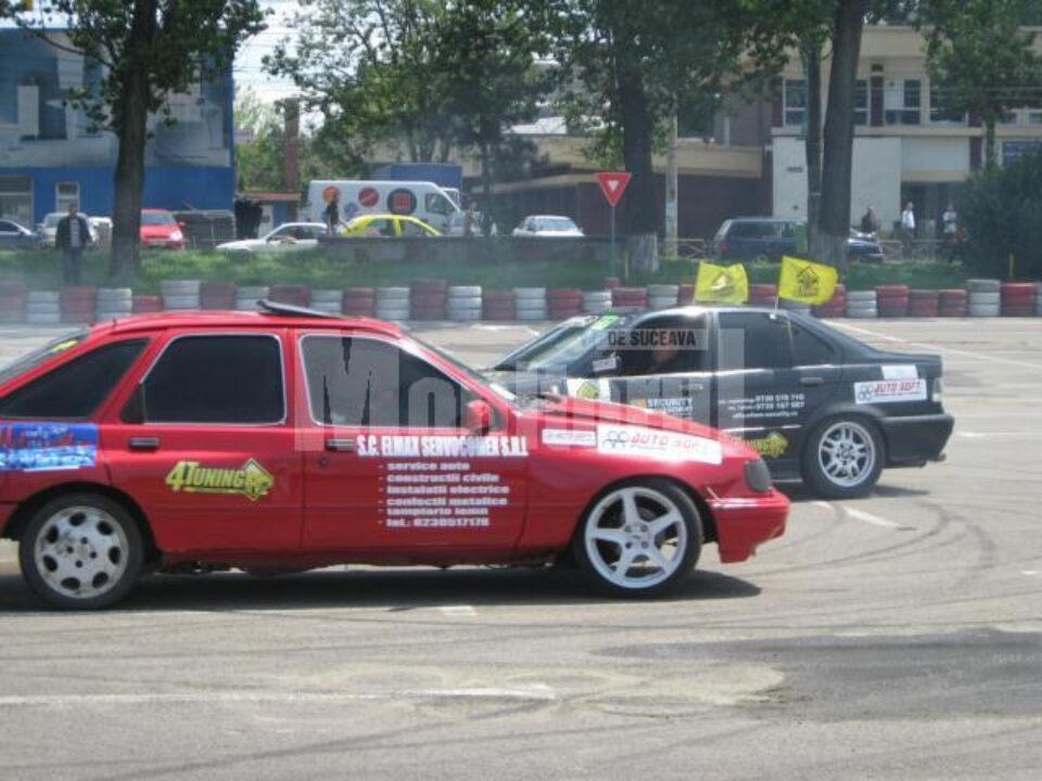Doi suceveni vor participa la competiția de drifting