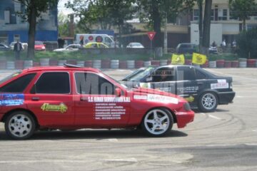 Doi suceveni vor participa la competiția de drifting