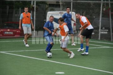 Fotbalul va fi rege și în acest week-end la baza Ramiro