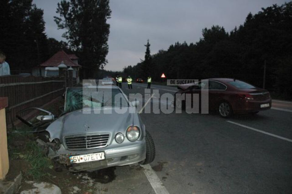 Impactul a fost de o violență extremă