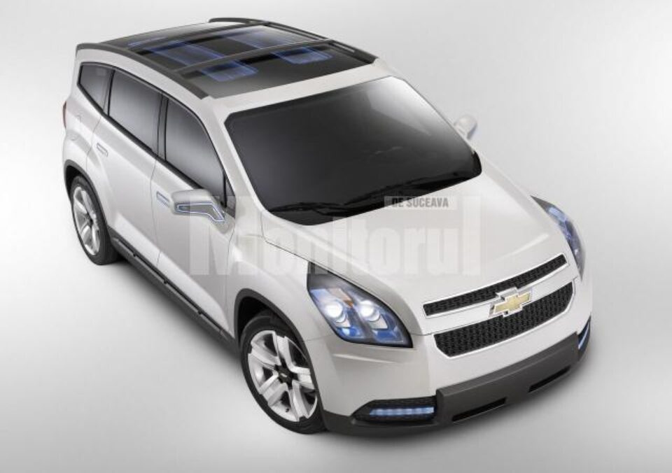 Chevrolet Orlando Concept