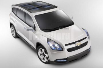 Chevrolet Orlando Concept