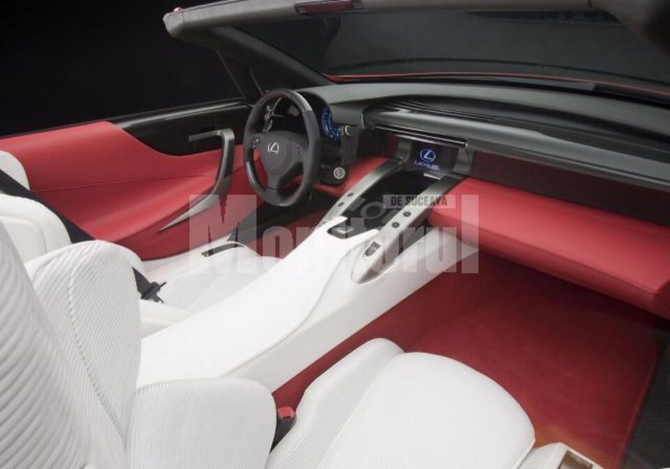 Lexus LF-A Roadster Concept