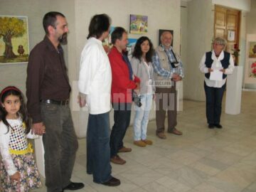 Vernisajul expoziției internaționale de artă plastică Bucovina - trecut, prezent și viitor