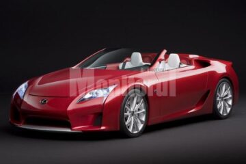 Lexus LF-A Roadster Concept