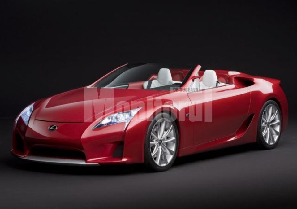 Lexus LF-A Roadster Concept