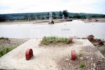 Lucrare: Pod pentru acces în caz de urgență la Gura Solcii