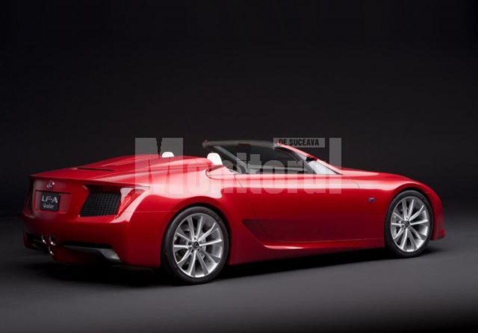 Lexus LF-A Roadster Concept