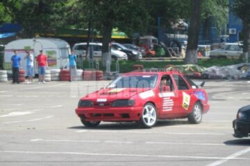 Un sucevean a luat locul II la Campionatul Național de Drift