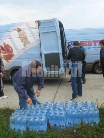 Sprijin: Tinerii democrat-liberali au trimis ajutoare pentru zonele calamitate din Suceava
