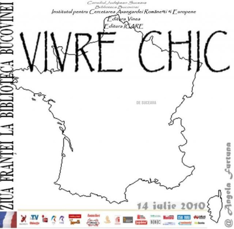 „Vivre chic”, la Biblioteca Bucovinei