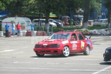 Suceveanul Mihai Maxim a fost revelația Campionatului național de Drift