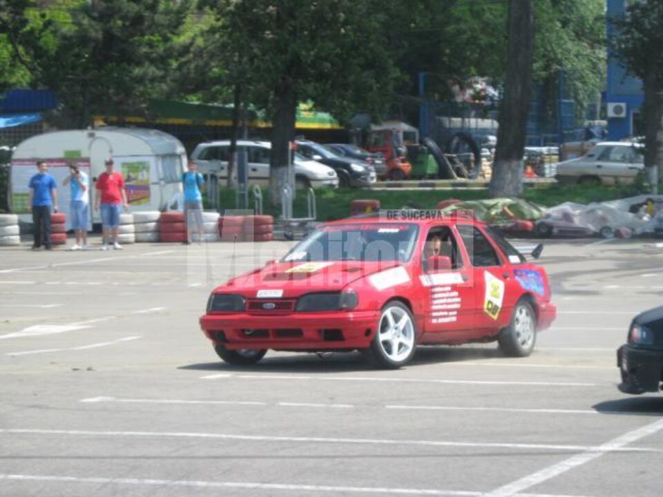 Suceveanul Mihai Maxim a fost revelația Campionatului național de Drift