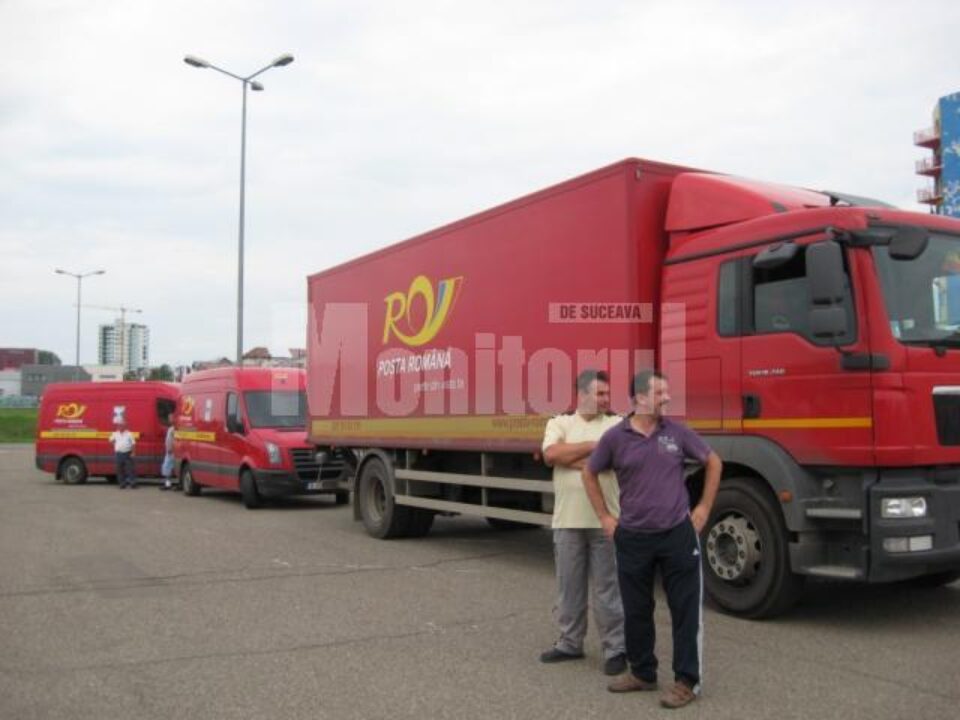 Poșta Română a strâns opt tone de ajutoare pentru sinistrații suceveni