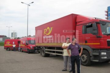 Poșta Română a strâns opt tone de ajutoare pentru sinistrații suceveni
