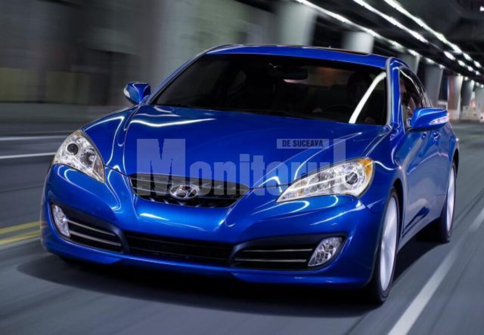Hyundai Genesis Coupe