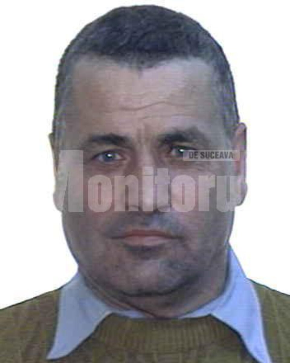 Petru Hușman a dispărut de pe data de 1 iulie a.c.