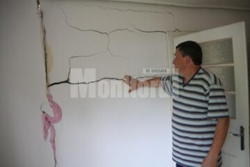 Gheorghe Pauliuc: „Este greu să te întorci acasă și să vezi cum dealul s-a lăsat peste casa ta”